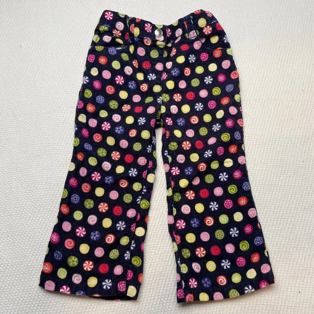 Gymboree Corduroy Candy Pants